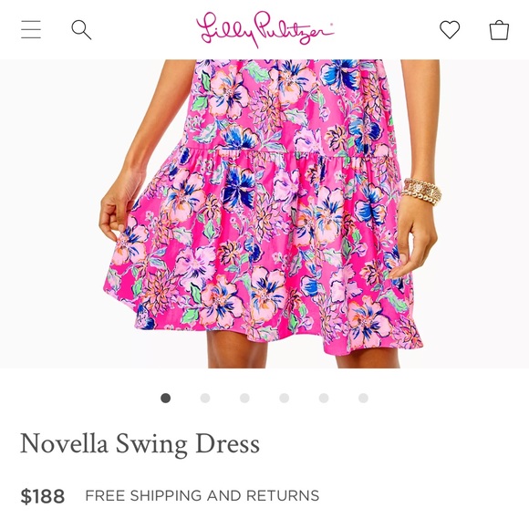 Lilly Pulitzer Novella swing dress - Picture 2 of 2